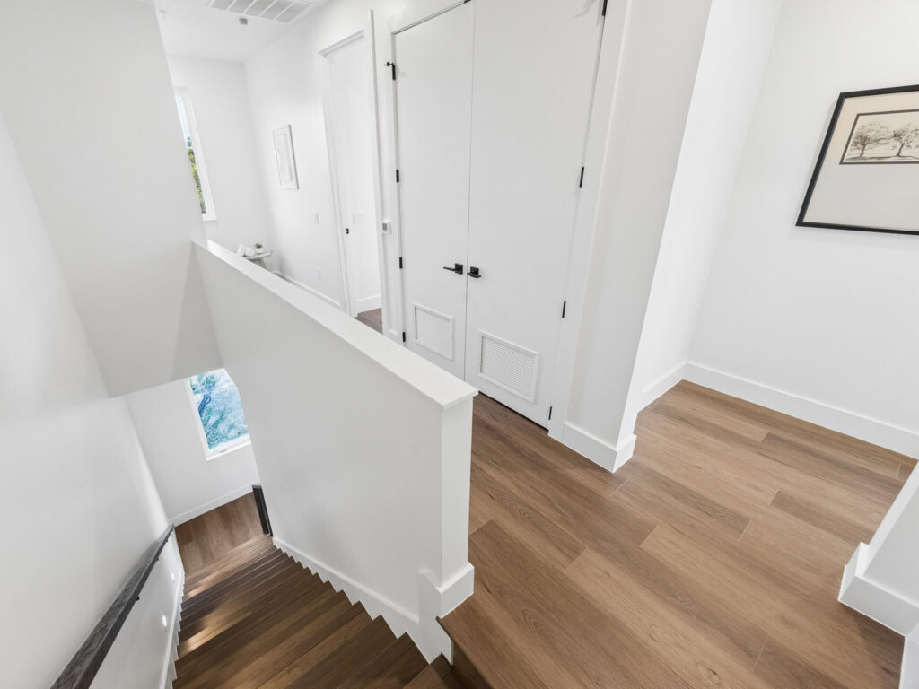Interior view of an upstairs landing at 4101 Menchaca Road, Austin, TX 78704
