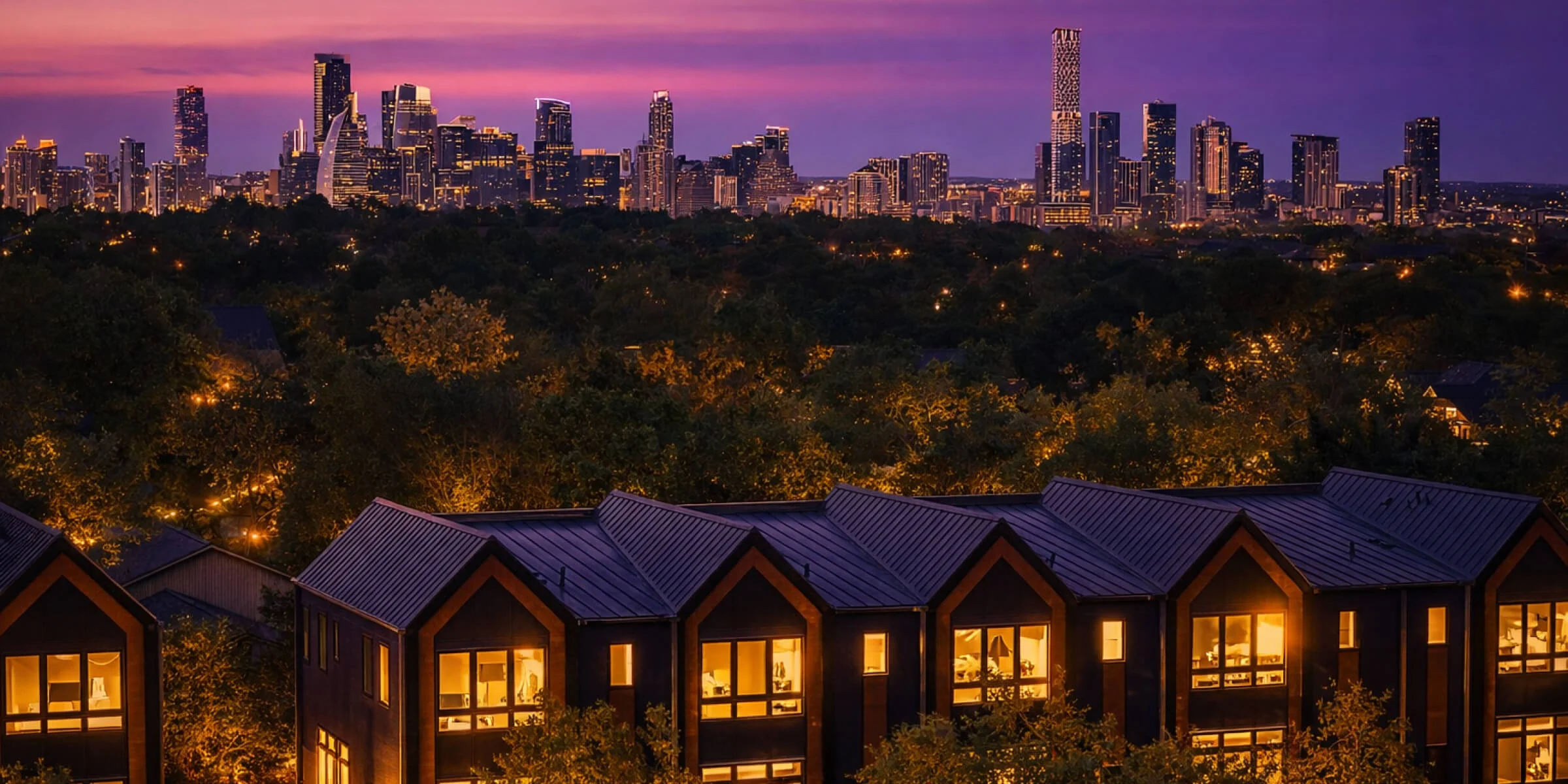 Modern homes for sale at 4101 Menchaca Road in the 78704 neighborhood of Austin, TX